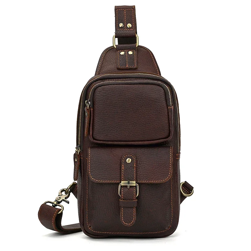 Sacoche Homme en Cuir