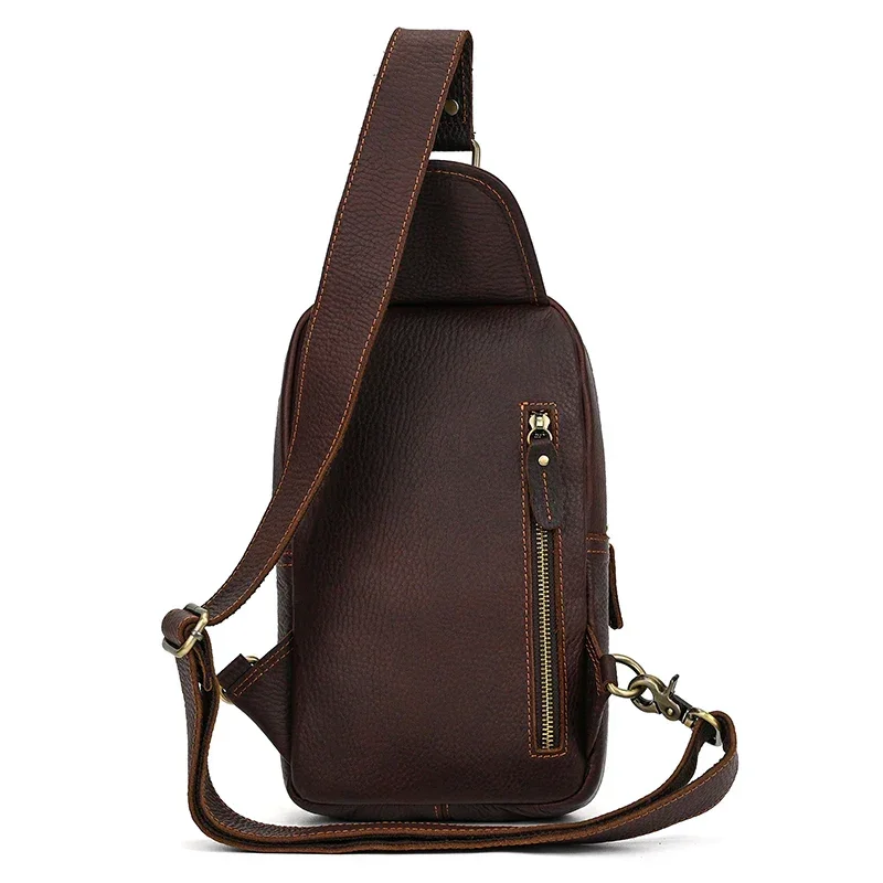 Sacoche Homme en Cuir