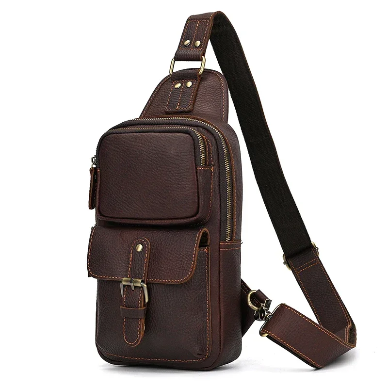 Sacoche Homme en Cuir