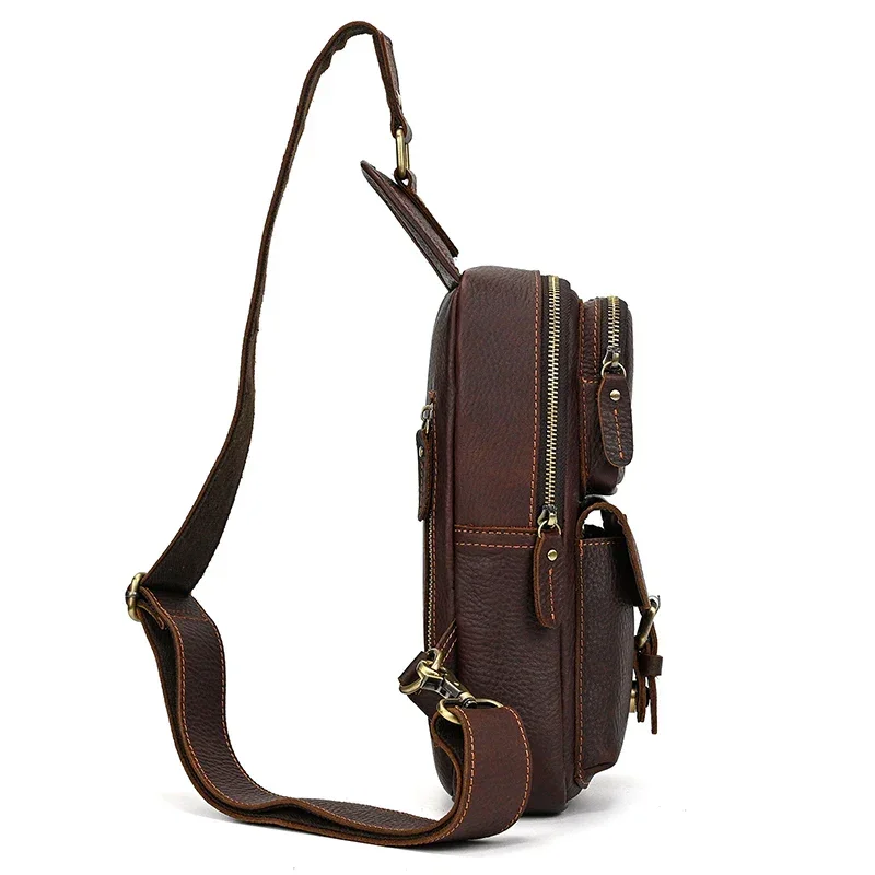 Sacoche Homme en Cuir