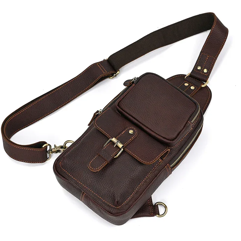 Sacoche Homme en Cuir