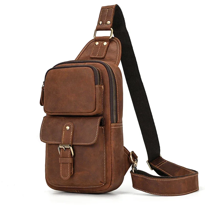 Sacoche Homme en Cuir