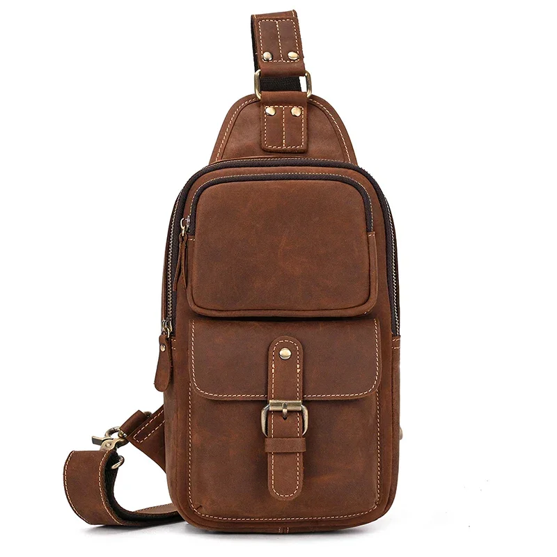 Sacoche Homme en Cuir