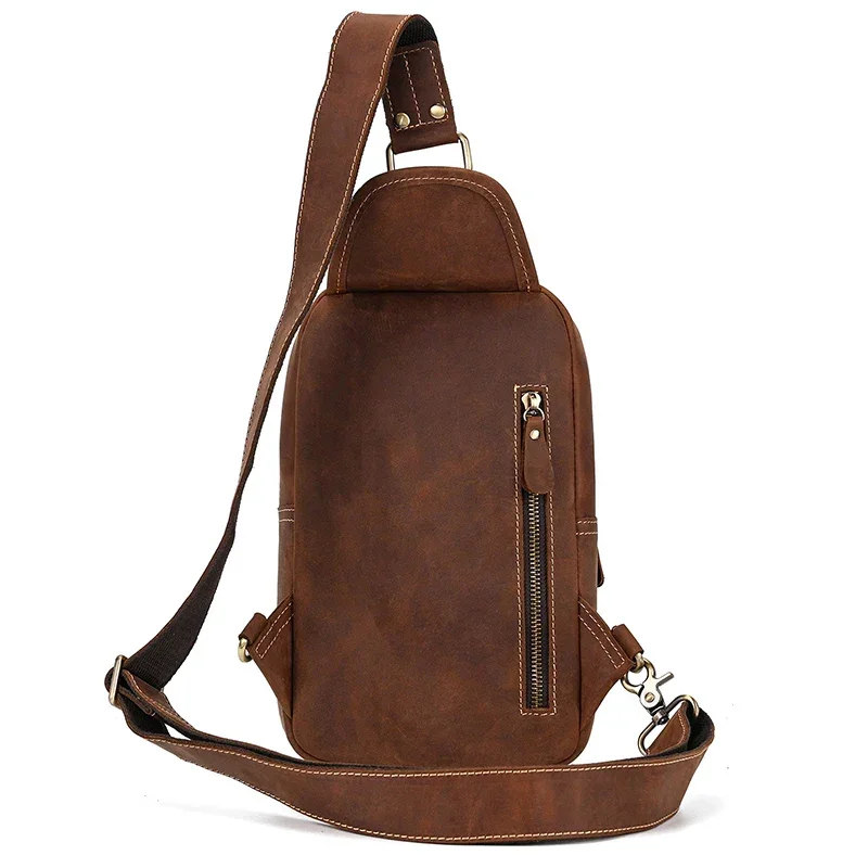 Sacoche Homme en Cuir