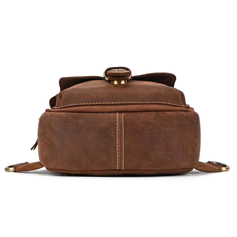 Sacoche Homme en Cuir
