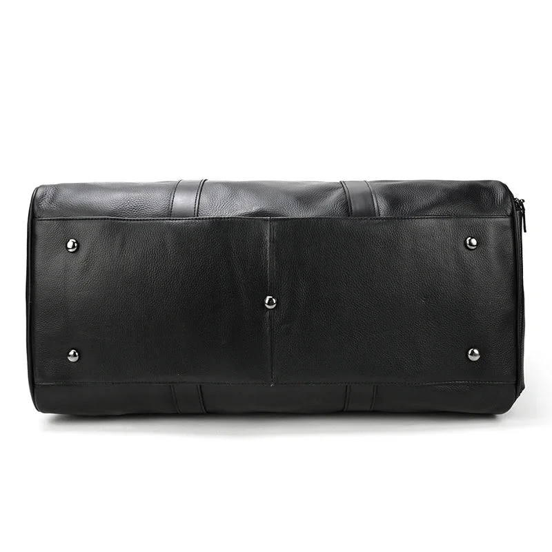Sac de Voyage en Cuir Homme