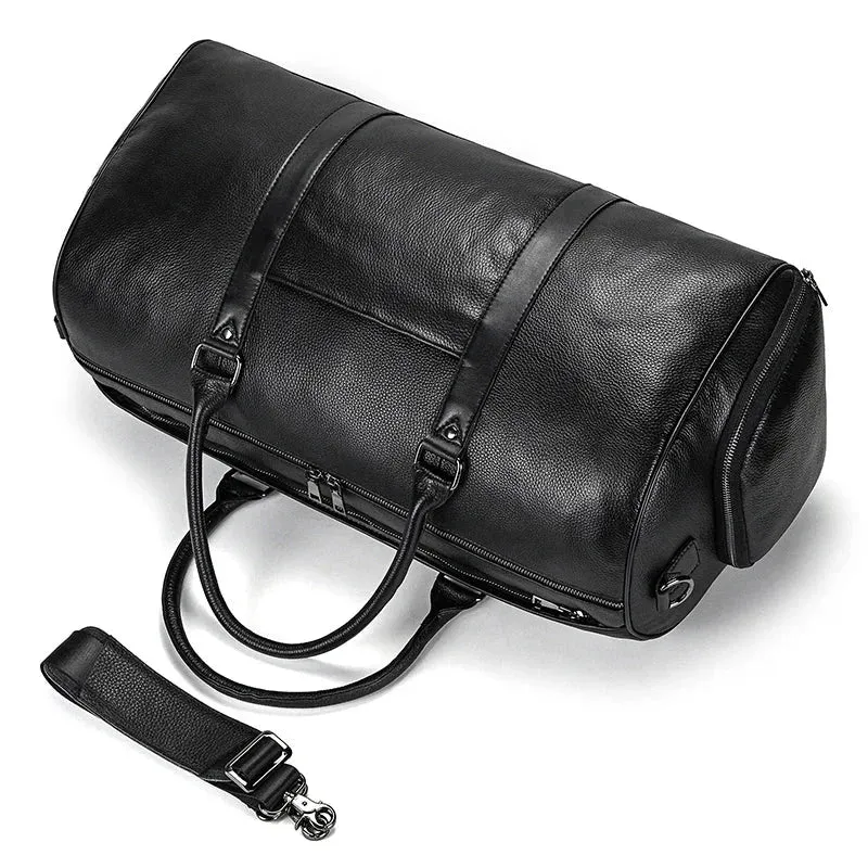 Sac de Voyage en Cuir Homme