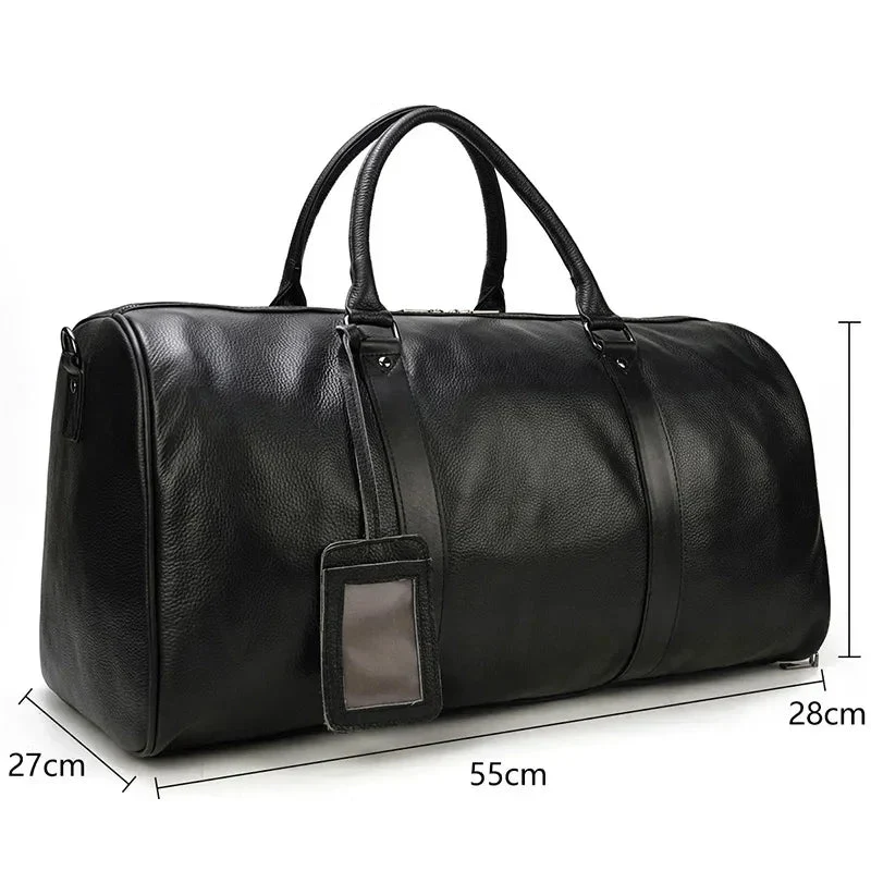 Sac de Voyage en Cuir Homme