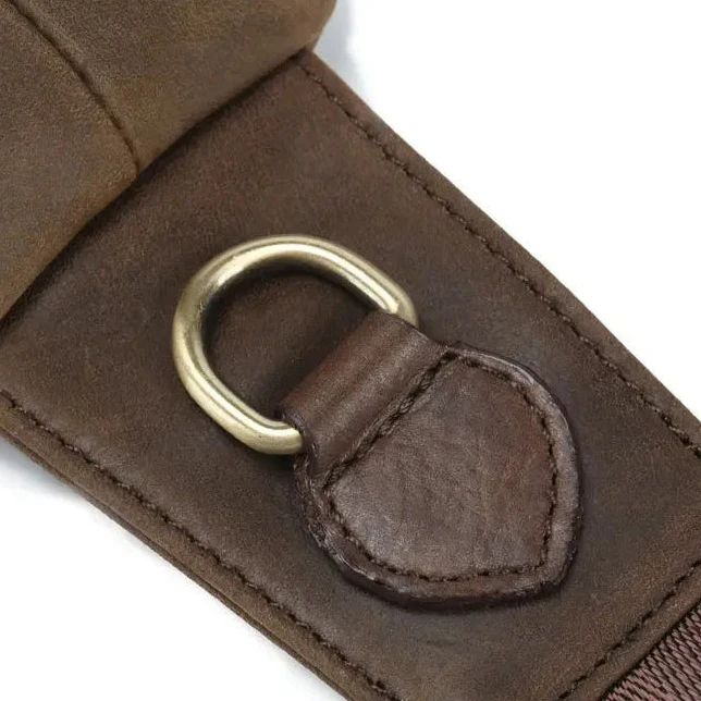 Sacoche Poitrine Cuir Homme Bandoulière