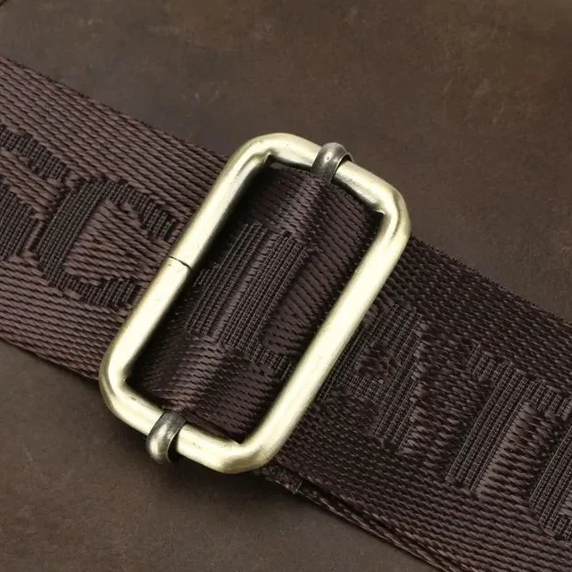 Sacoche Poitrine Cuir Homme Bandoulière