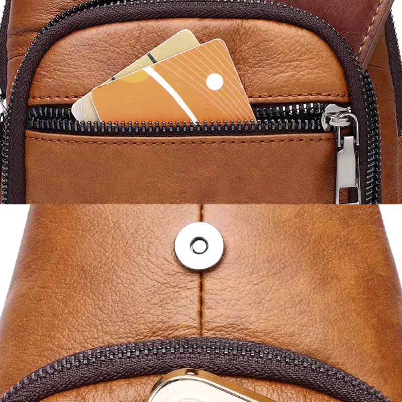 Sacoche Cuir Homme Bandoulière