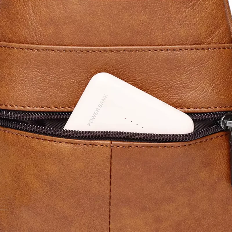 Sacoche Cuir Homme Bandoulière