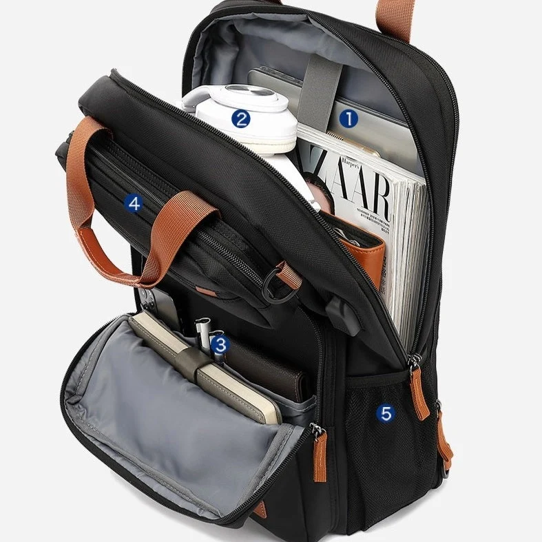 Sac à Dos Ordinateur Portable 15 pouces - Jonas