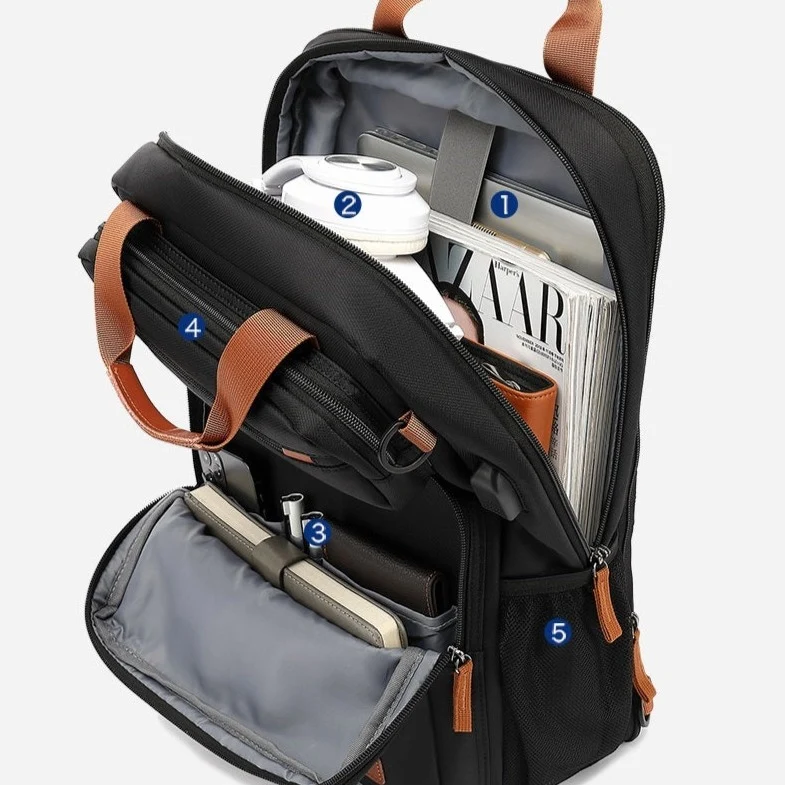 Sac a Dos Ordi Portable - Jerry
