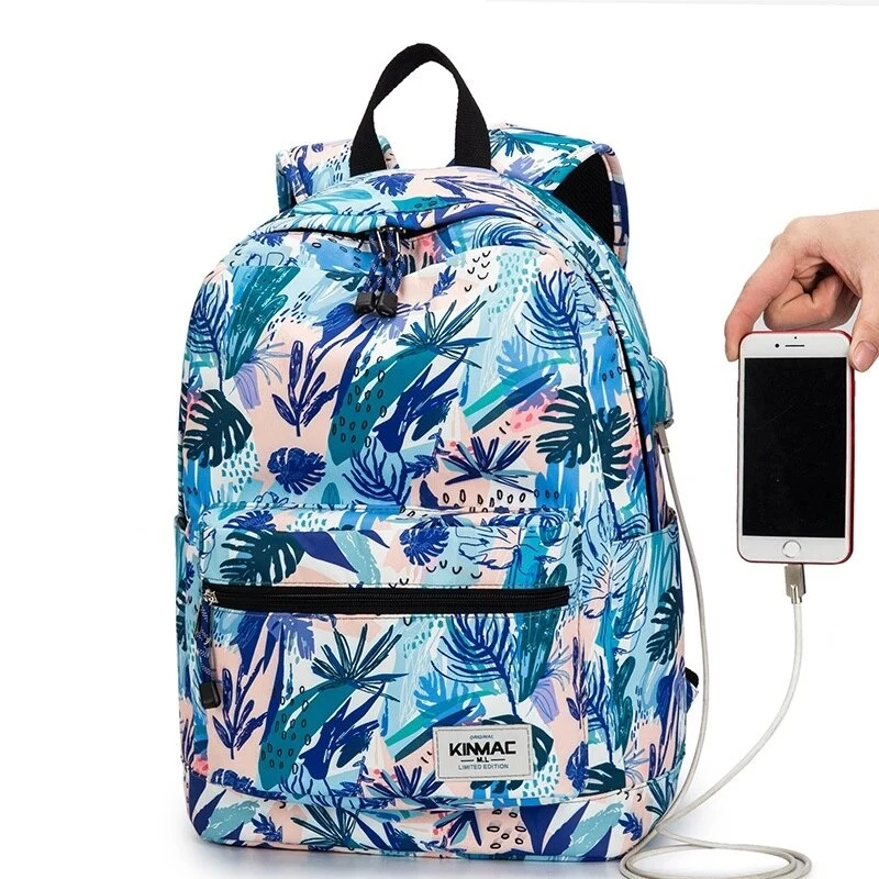Sac à Dos Lycée - Seaweed