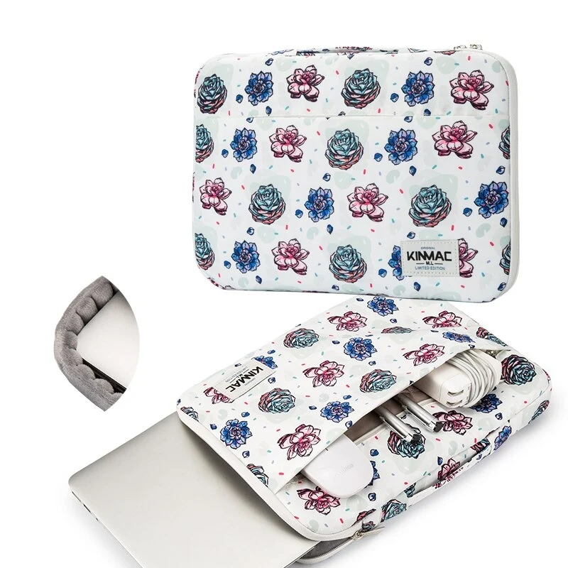 Housse Macbook 13 - Lotus