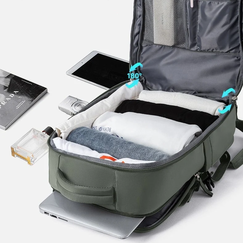 Sac à dos Ordinateur Portable 17 pouces - Louvain