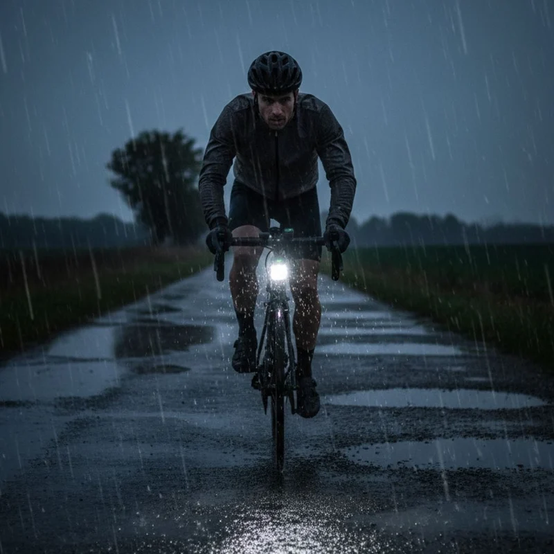 Eclairage vélo avant Etanche | Gravel & Bikepacking