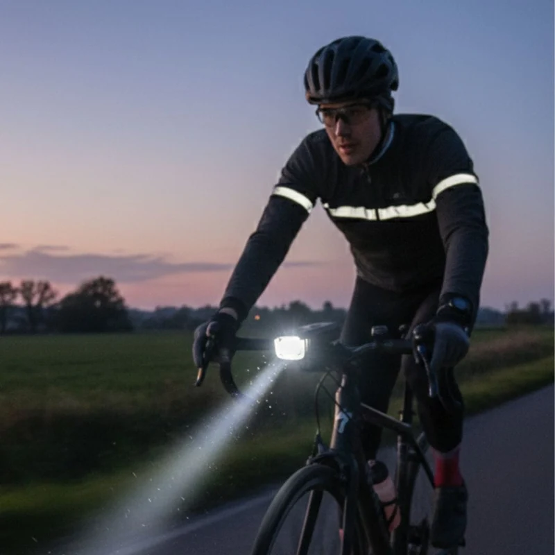 Eclairage vélo LED rechargeable puissant Gravel