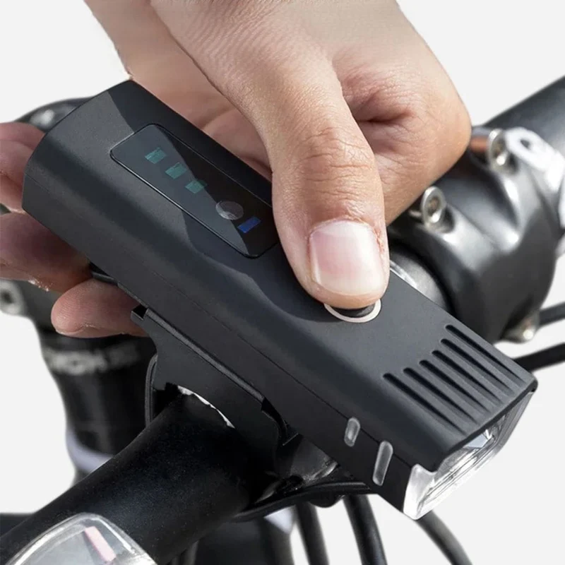 Eclairage vélo LED rechargeable puissant Gravel