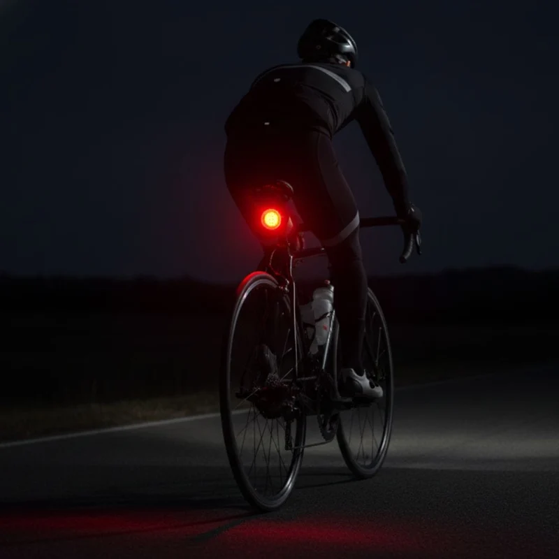 Eclairage vélo Gravel avant - arrière