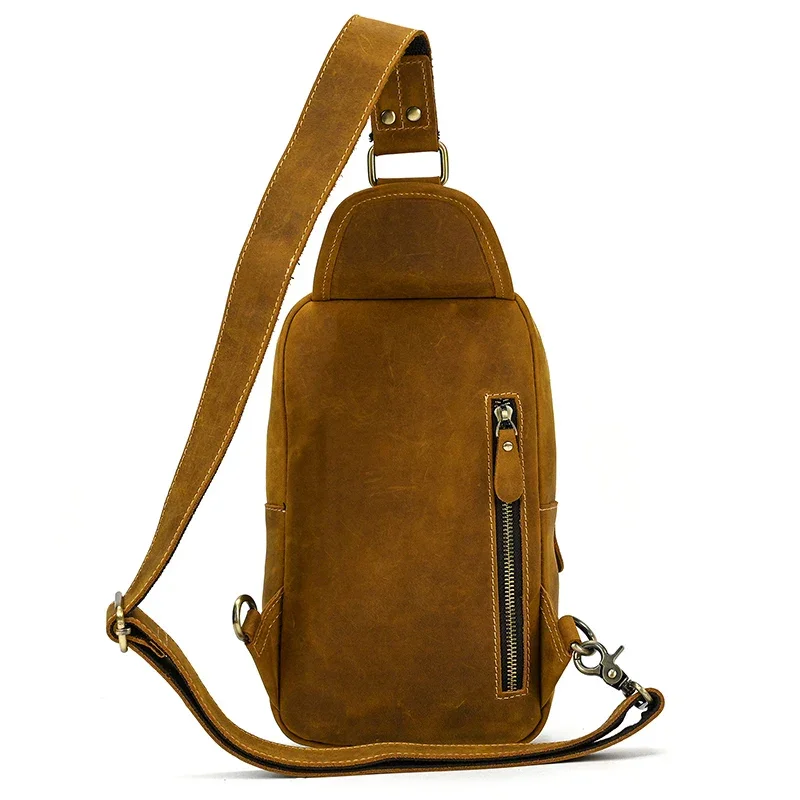 Sacoche Poitrine Homme