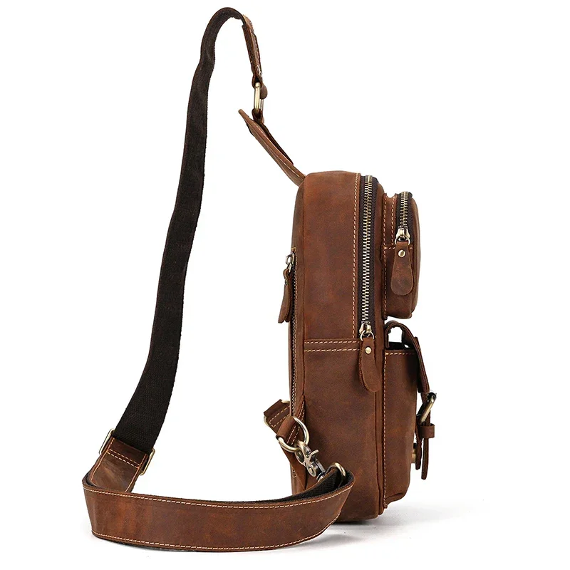 Sacoche Poitrine Homme