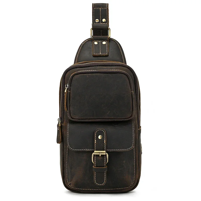 Sacoche Poitrine Homme