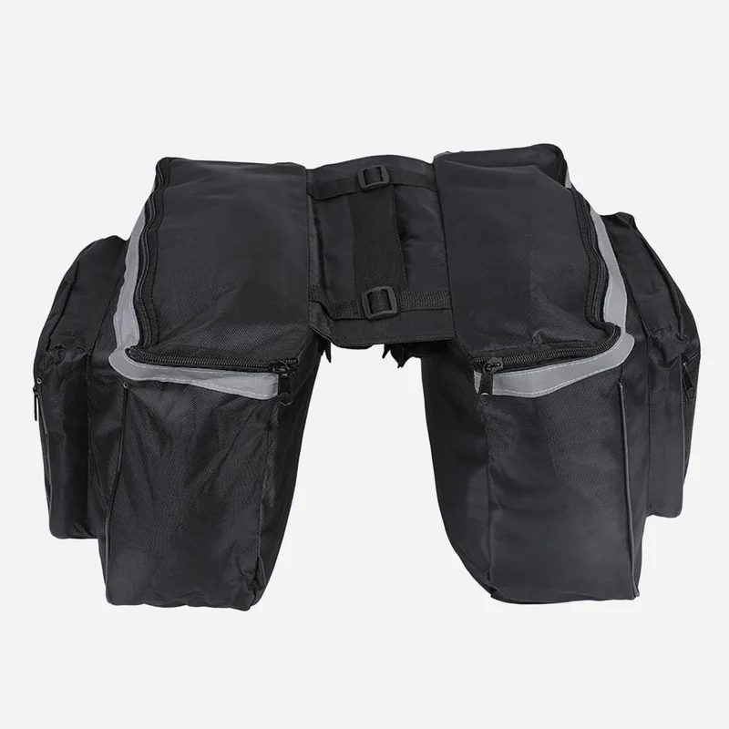 Sacoche double pour vélo Imperméable | pour porte bagages, 25L