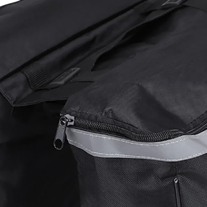 Sacoche double pour vélo Imperméable | pour porte bagages, 25L