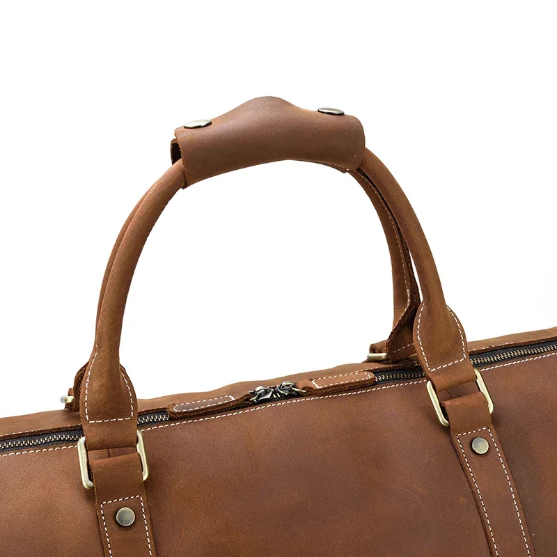 Sac de Voyage en Cuir Homme