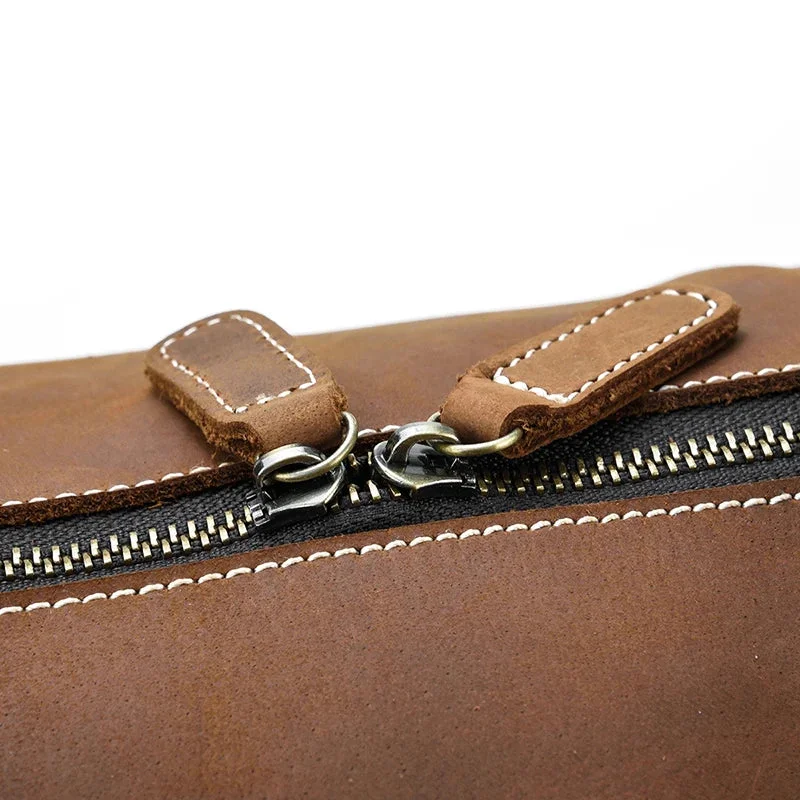 Sac de Voyage en Cuir Homme