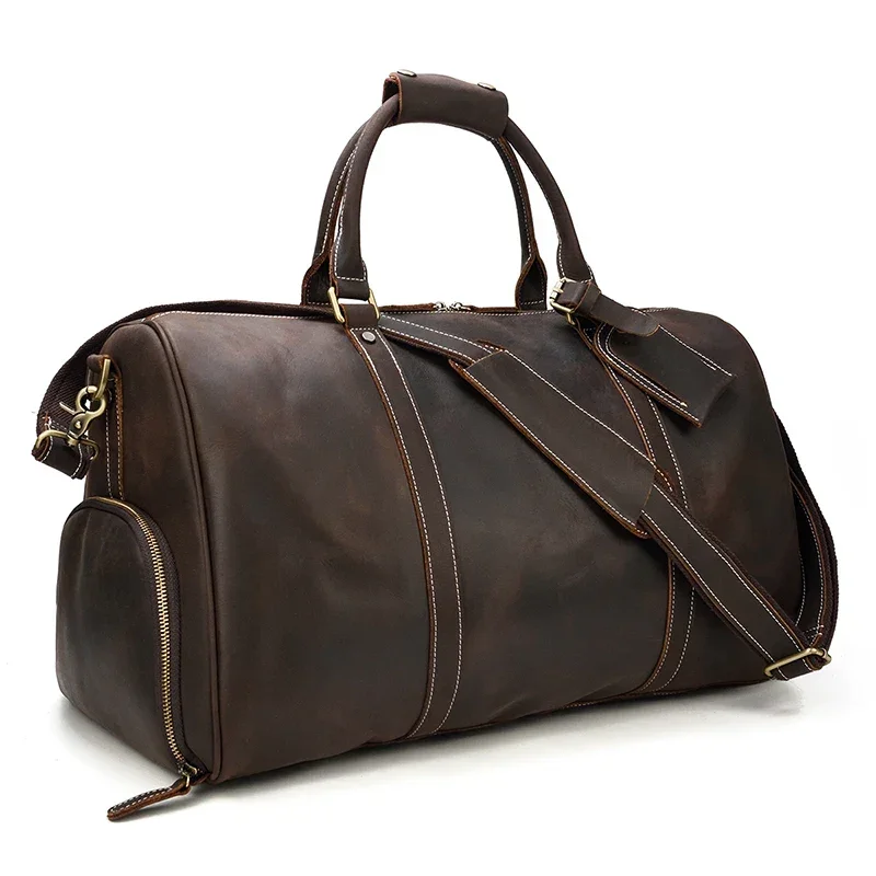 Sac de Voyage en Cuir Homme
