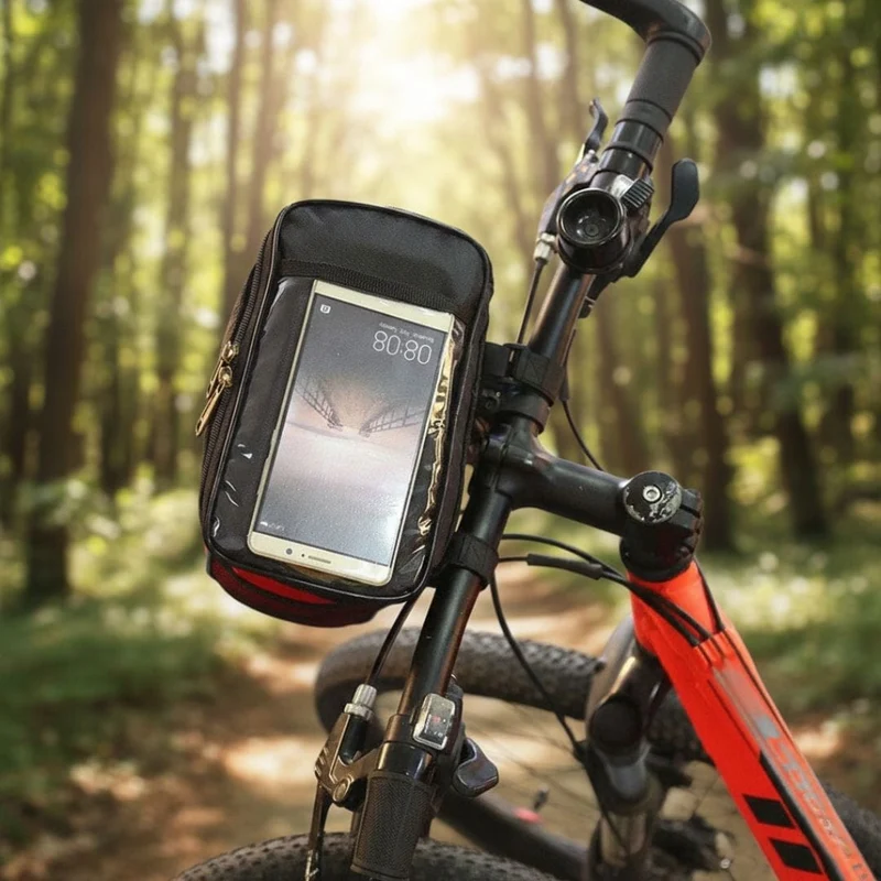 Sacoche guidon vélo étanche Bikepacking | 4,5L