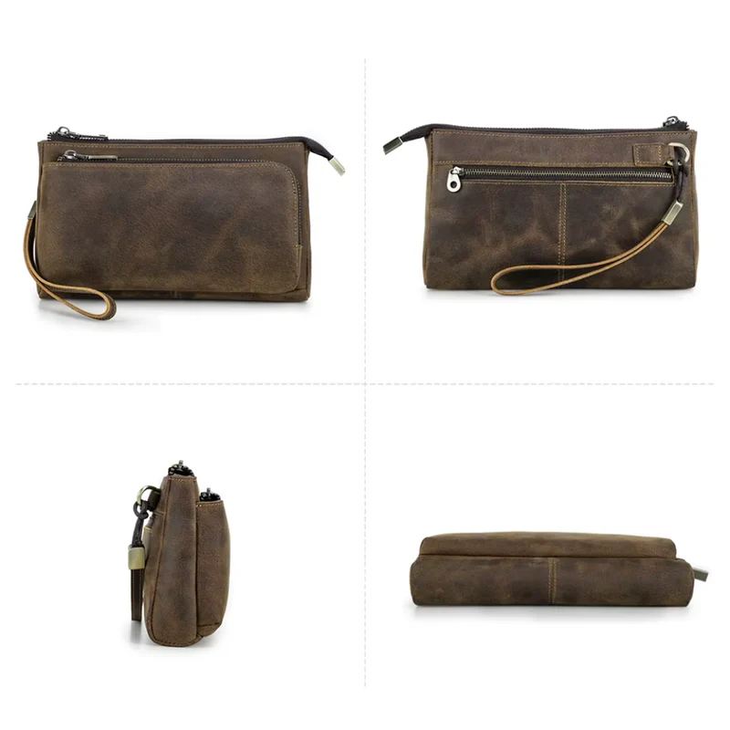 Pochette Cuir pour Homme
