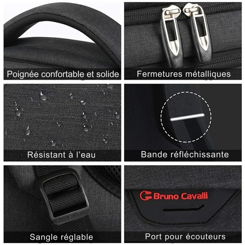 Sac à Dos Multipoche
