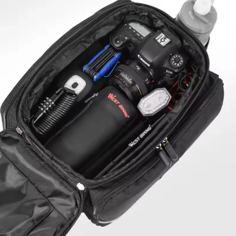 Double Sacoche Arrière pour porte-bagage | Gravel 27L