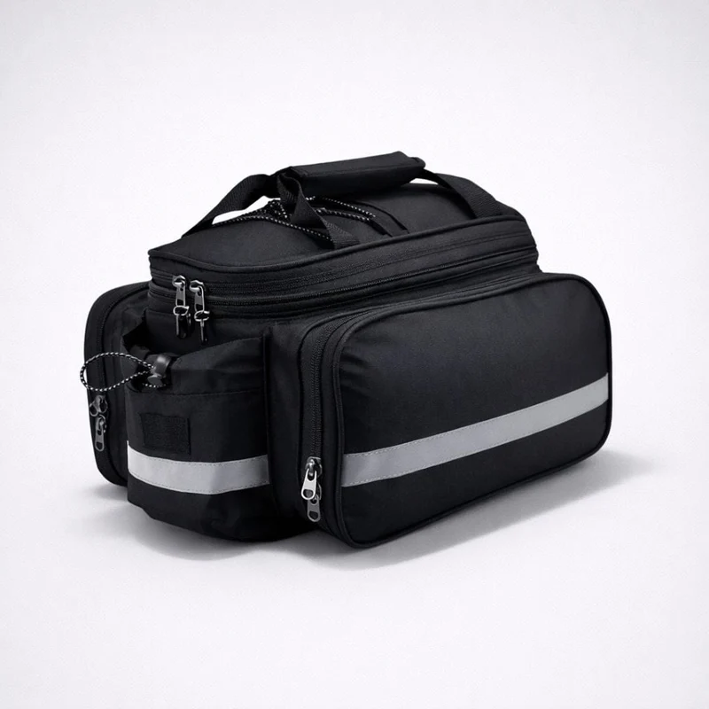 Double Sacoche Arrière pour porte-bagage | Gravel 27L