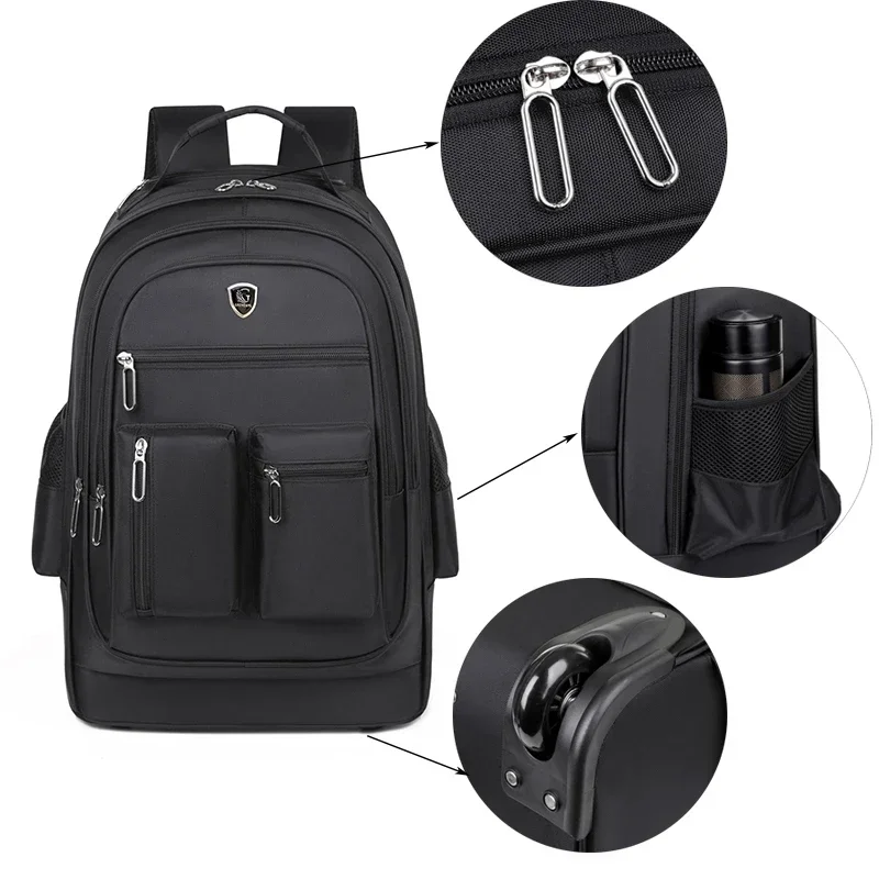 Sac à Dos et Roulette