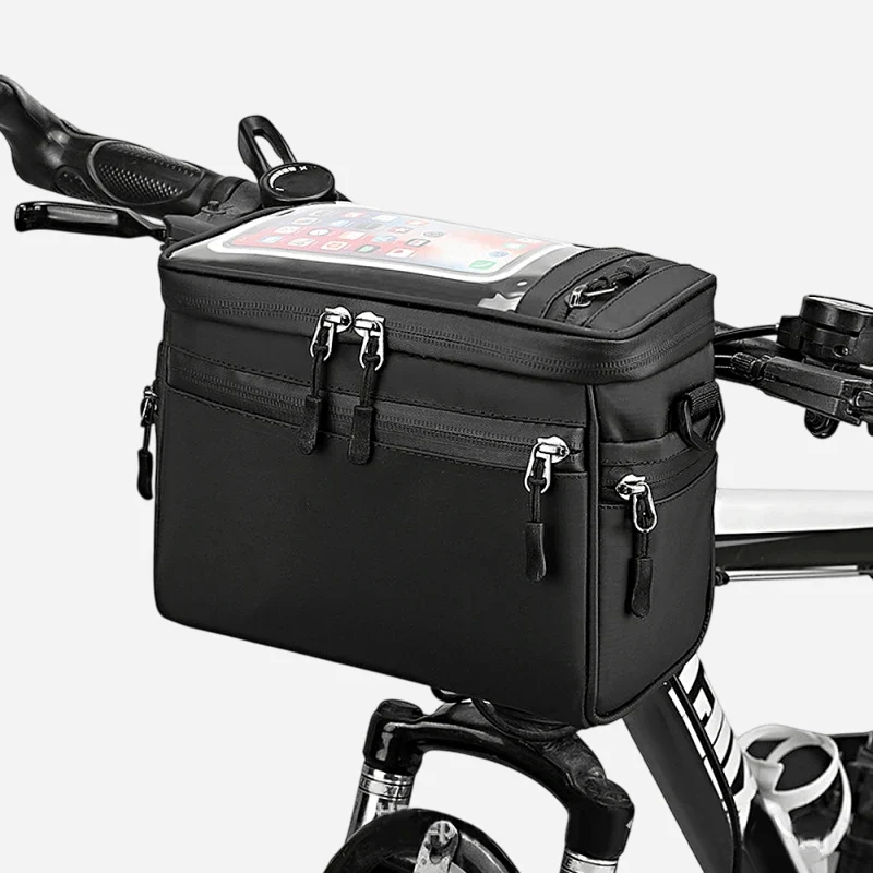 Sacoche de guidon imperméable pour velo de route & gravel | 5L