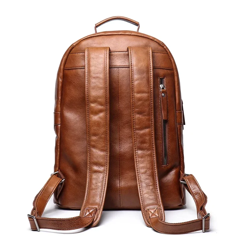 Petit Sac à Dos en Cuir pour Homme