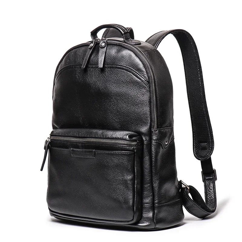 Petit Sac à Dos en Cuir pour Homme