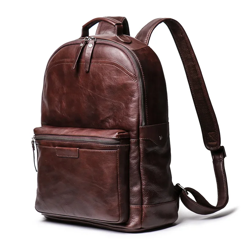Petit Sac à Dos en Cuir pour Homme