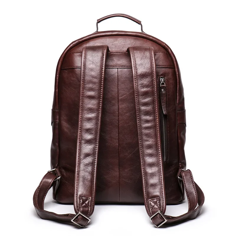 Petit Sac à Dos en Cuir pour Homme