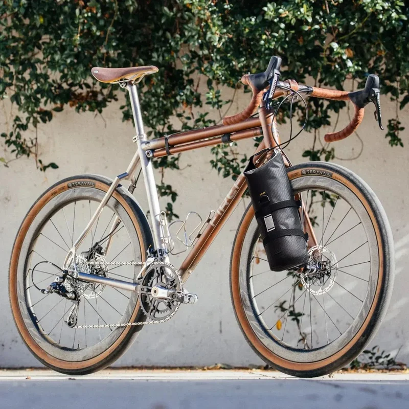 Sacoche de fourche imperméable, Bikepacking, Gravel | 5L