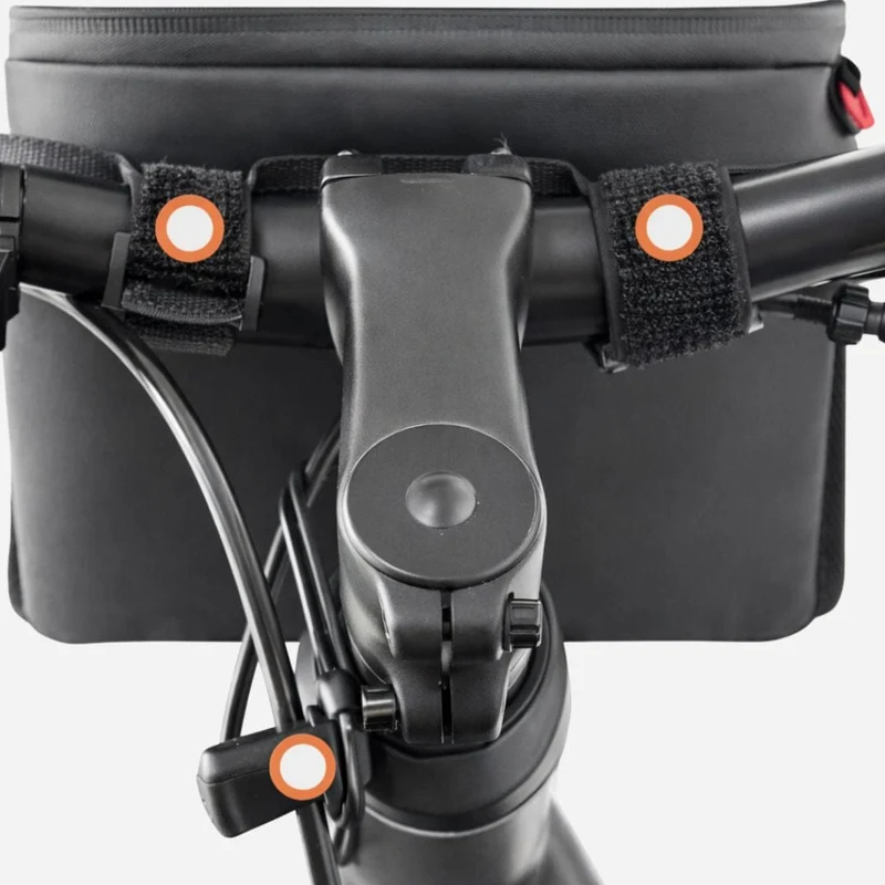 Sacoche de guidon isotherme pour vélo gravel & VTT | 5L