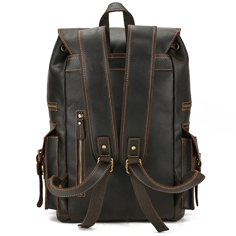 Sac à Dos Cuir Vintage Homme