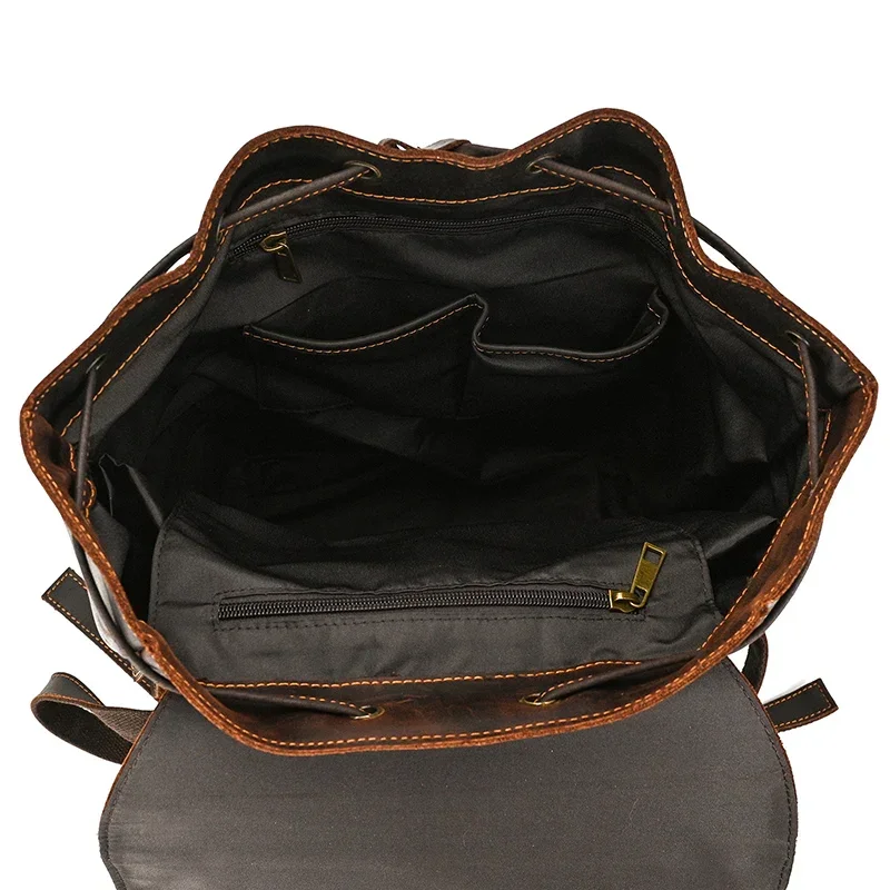 Sac à Dos Cuir Vintage Homme