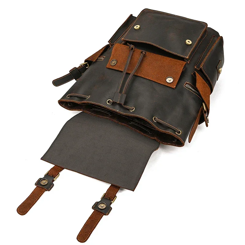 Sac à Dos Cuir Vintage Homme