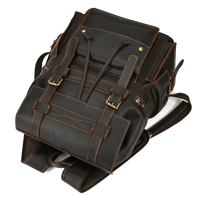 Sac à Dos Cuir Vintage Homme